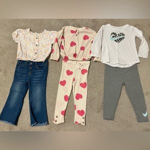 16 Item Lot of 24 mo Girl Fall/Winter Clothing